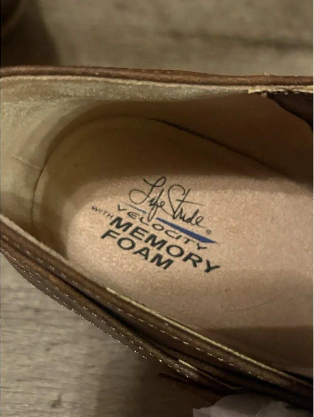 Lifestride Adley Boot Memory Foam Women’s Size 9.5 W In Whiskey New!